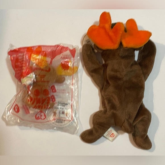 1993 Ty Beanie Babies Original Chocolate The Moose
2017 Mcdonalds Promo TY - Picture 4 of 12